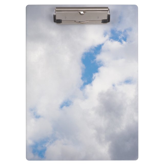 Porte-bloc Ciel couvert (Devant)