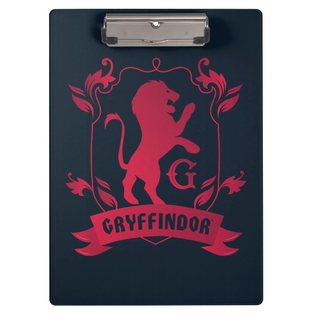 Porte-bloc Cimetière de maison GRYFFINDOR™ (Devant)