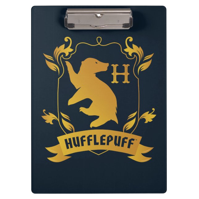 Porte-bloc Cimetière de maison HUFFLEPUFF™ Orné (Devant)