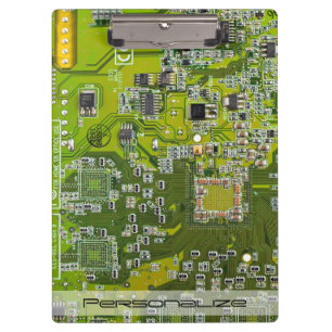 Porte-bloc Circuit imprimé circuit imprimé circuit vert circu