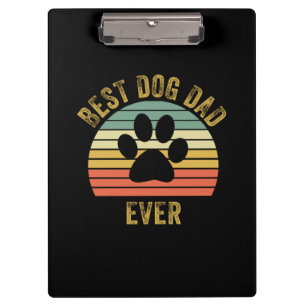 Porte-bloc Citations de grand-père   Meilleur papa de chien j