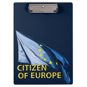 Porte-bloc Citoyen d'Europe