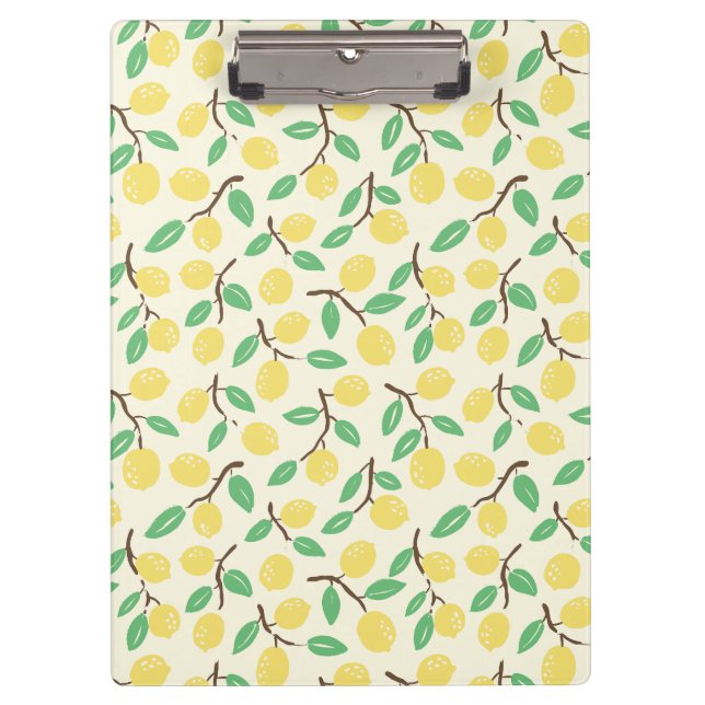 Porte-bloc Citrus jaune (Devant)