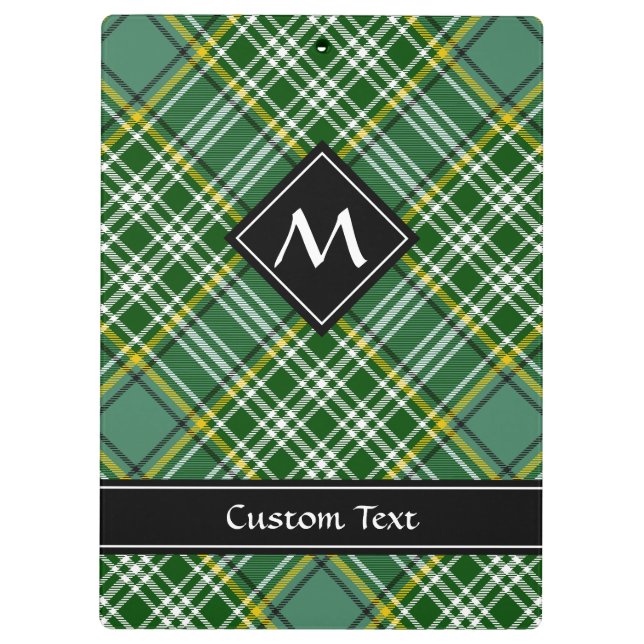 Porte-bloc Clan Currie Tartan (Dos)