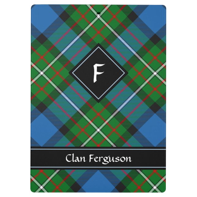Porte-bloc Clan Ferguson Tartan Porte - bloc (Dos)