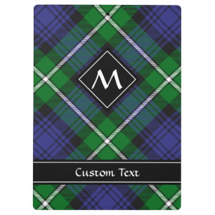 Porte-bloc Clan Forbes Tartan
