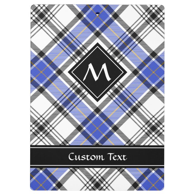 Porte-bloc Clan Hannay Tartan (Dos)