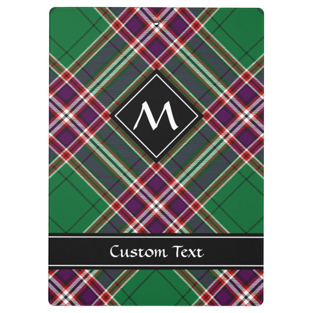 Porte-bloc Clan MacFarlane Chasse moderne Tartan (Dos)