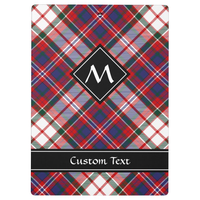 Porte-bloc Clan MacFarlane robe Tartan (Dos)