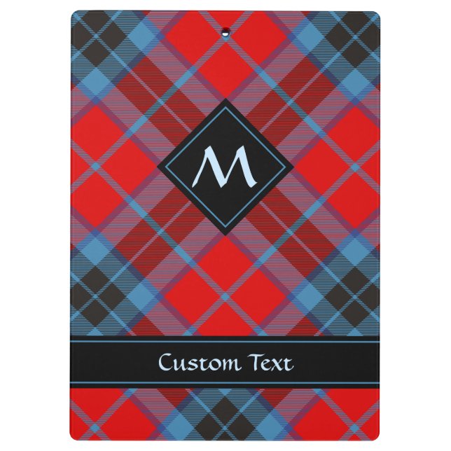 Porte-bloc Clan MacTavish Tartan (Dos)