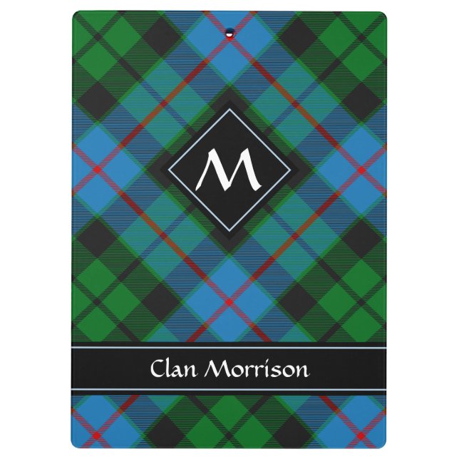 Porte-bloc Clan Morrison Chasse Tartan Porte - bloc (Dos)