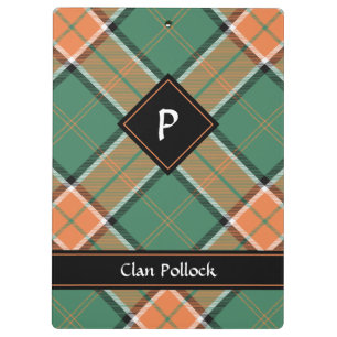 Porte-bloc Clan Pollock Tartan Porte - bloc
