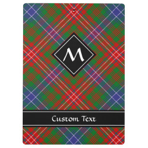 Porte-bloc Clan Wilson Modern Tartan