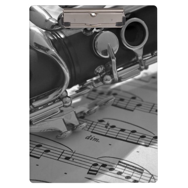 Porte-bloc Clarinet (Devant)