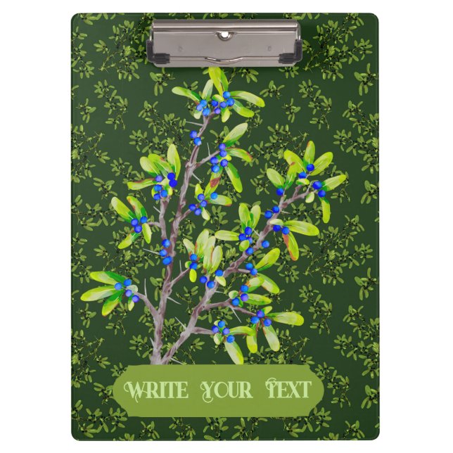 Porte-bloc Classeur Blackthorn (Devant)