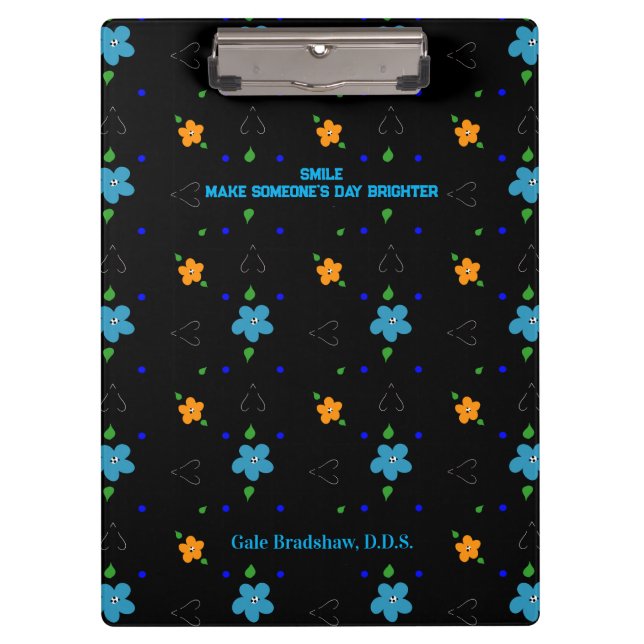 Porte-bloc Classique Daisy Storm  (Devant)