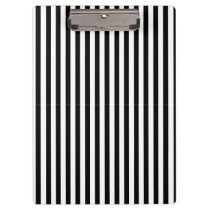 Porte-bloc Classique Simple moderne Noir et Blanc rayé