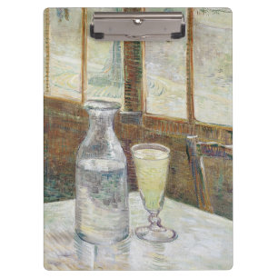 Porte-bloc Classique Van Gogh Café Paris Absinthe Art