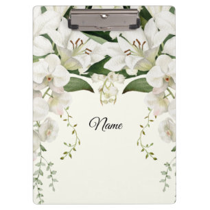 Porte-bloc Classiques de Lily à fleurs mariages