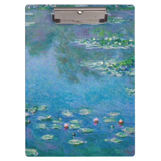 Porte-bloc Claude Monet (Devant)