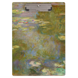 Porte-bloc Claude Monet - Bassin aux nymphéas 1917