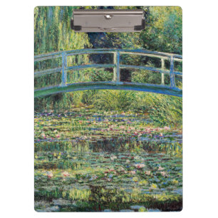 Porte-bloc Claude Monet - Bassin aux Nymphéas & Pont Japonais
