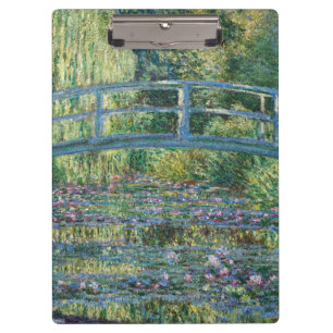 Porte-bloc Claude Monet - Bassin de Nymphéas, Harmonie Verte