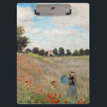 Porte-bloc Claude Monet - Champ de pavot<br><div class="desc">Poppy Field / Poppies sauvages,  près d'Argenteuil / Les Coquelicots - Claude Monet en 1873</div>