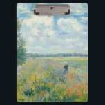 Porte-bloc Claude Monet - Champs de pavot près d'Argenteuil (<br><div class="desc">Champs de pavot près d'Argenteuil - Claude Monet,  Huile sur toile,  1875</div>