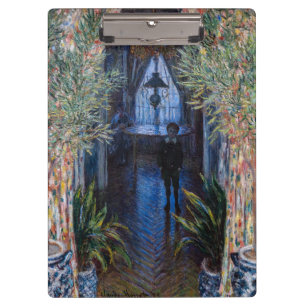 Porte-bloc Claude Monet - Coin de l'appartement