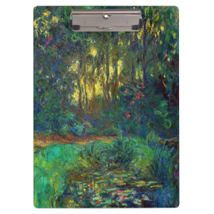 Porte-bloc Claude Monet - Coin d'un étang avec des Nénuphars