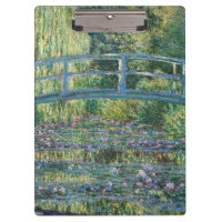 Claude Monet - Eau Lily étang, Harmonie verte