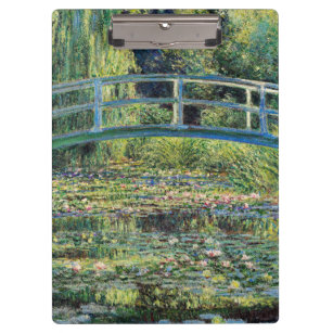 Porte-bloc Claude Monet - Etang Lily et Pont Japonais