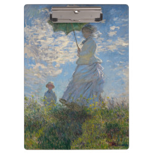 Porte-bloc Claude Monet Femme au Parasol Beaux-Arts