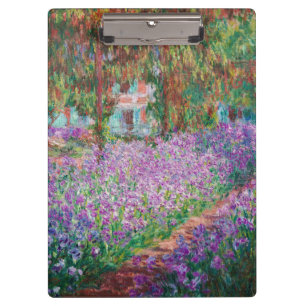 Porte-bloc Claude Monet - Le jardin de l'artiste à Giverny