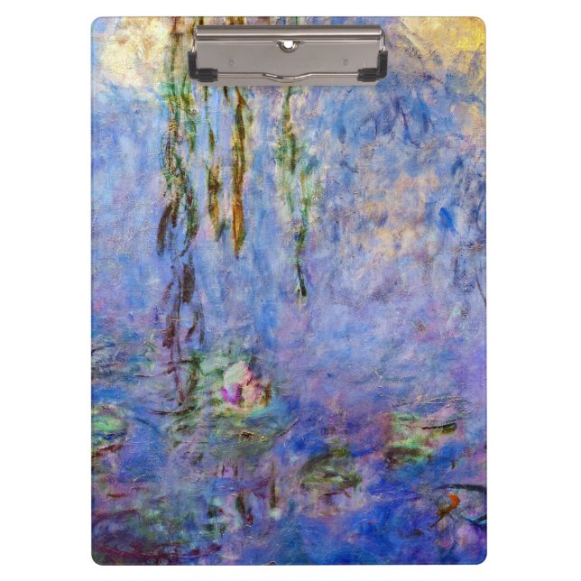 Porte-bloc Claude Monet - Lys d'eau (Devant)