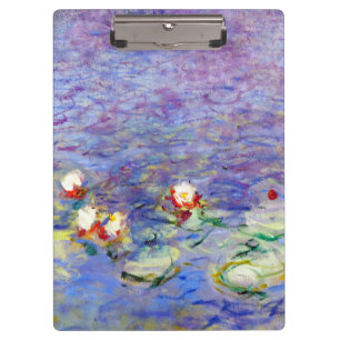 Porte-bloc Claude Monet - Nymphéas