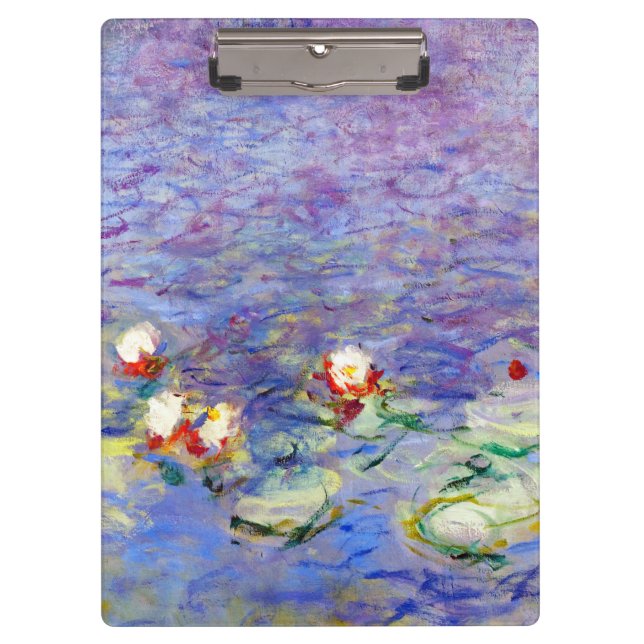Porte-bloc Claude Monet - Nymphéas (Devant)