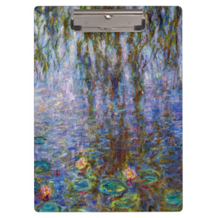 Porte-bloc Claude Monet - Nymphéas