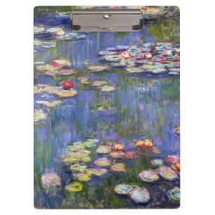 Porte-bloc Claude Monet - Nymphéas / Nénuphars