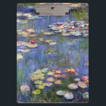 Porte-bloc Claude Monet - Nymphéas / Nymphéas<br><div class="desc">Nymphéas / Nymphéas - Claude Monet,  1916</div>