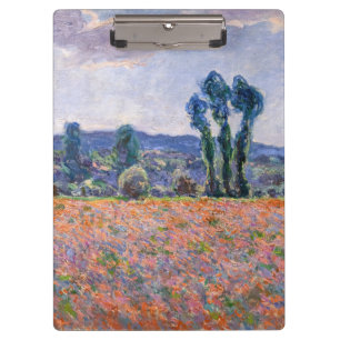 Porte-bloc Claude Monet - Poppy Field 1890 (Giverny)