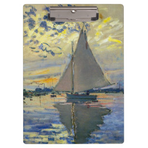 Porte-bloc Claude Monet - Voilier au Petit-Gennevilliers