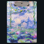 Porte-bloc Claude Monet - Water Lilies / Nympheas 1919<br><div class="desc">Water Lilies / Nympheas (W.1852) - Claude Monet,  Oil on Canvas,  1916-1919</div>