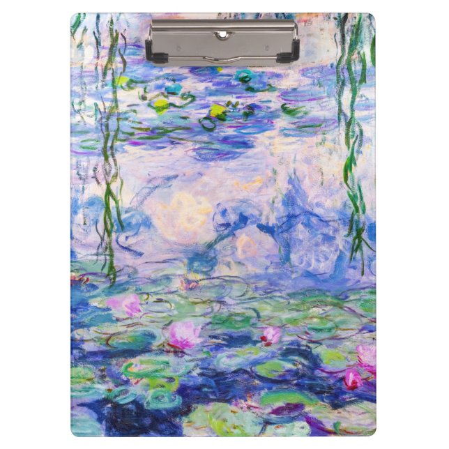 Porte-bloc Claude Monet - Water Lilies / Nympheas 1919 (Devant)
