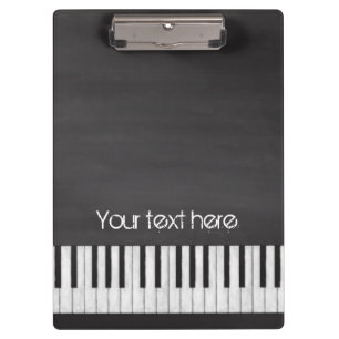 Porte-bloc Clavier de piano de tableau