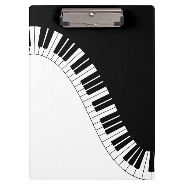 Porte-bloc Clavier pour piano (Devant)