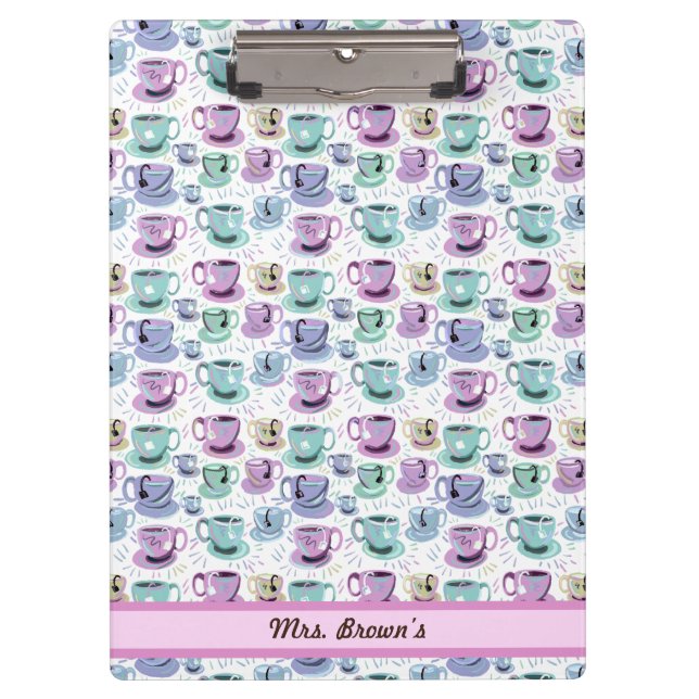 Porte-bloc Clipboard (Devant)