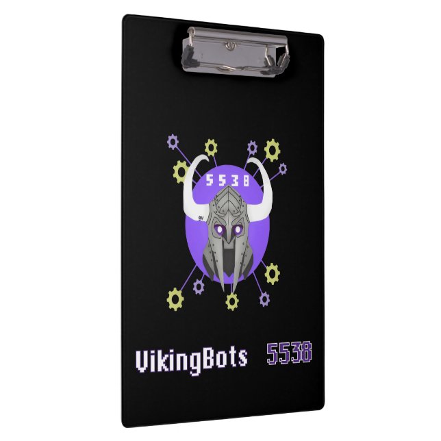 Porte-bloc Clipboard Swan Valley VikingBots  (Swatch)