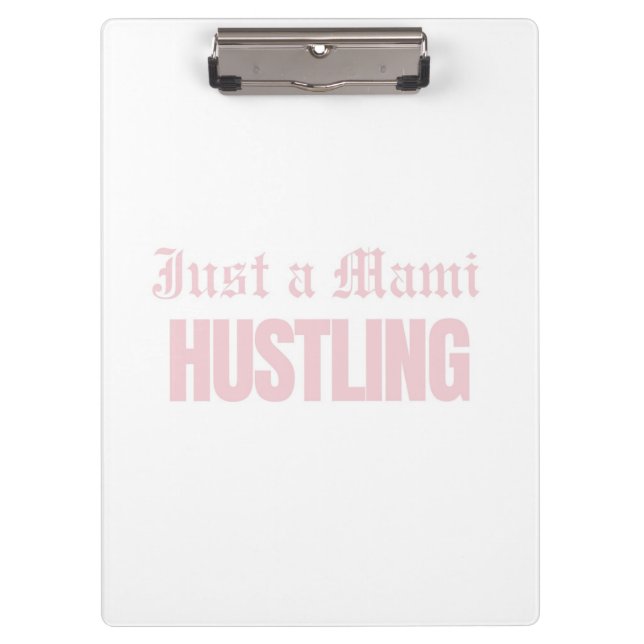 Porte-bloc Clipbord de mami Boss (Devant)